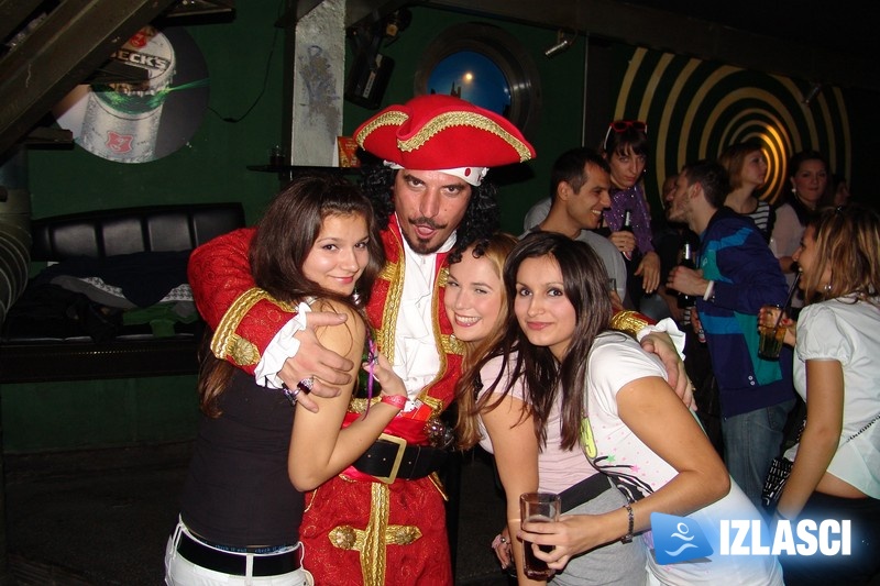 Aquarius club, novi dom captain Morgana