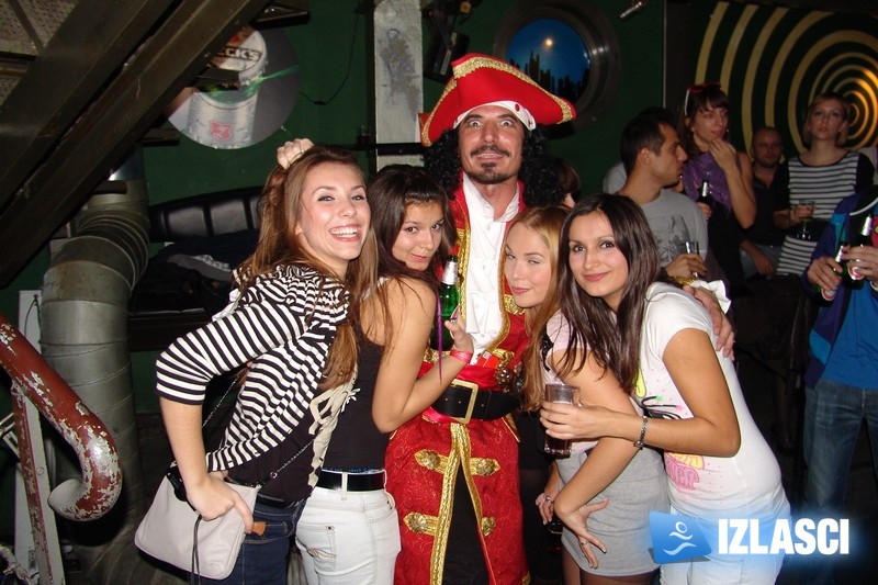 Aquarius club, novi dom captain Morgana