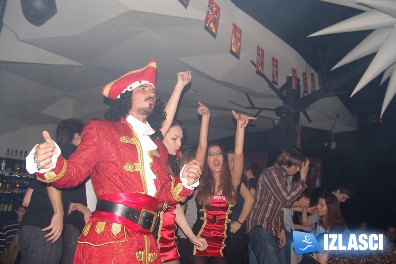 Aquarius club, novi dom captain Morgana