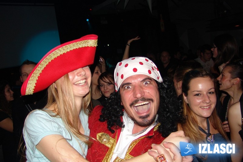 Aquarius club, novi dom captain Morgana