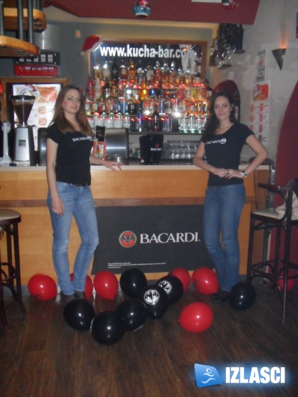 Bacardi party @ Kucha bar