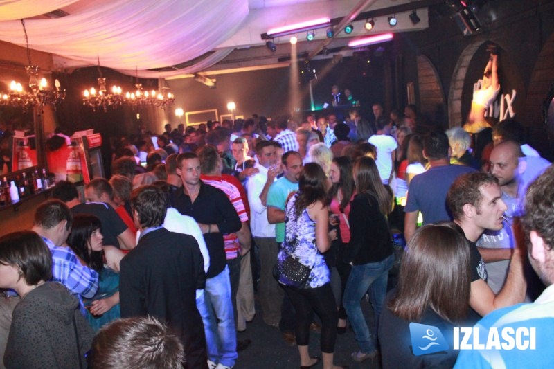 Zaigrane plesačice užarile Onyx Club Pazin