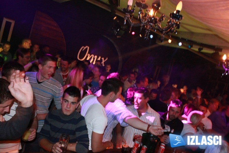 Zaigrane plesačice užarile Onyx Club Pazin