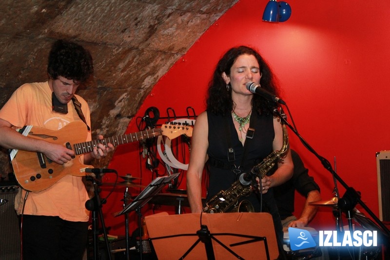 Nastup Jessica Laurie Ensemble u Jazz Caffe 'Tunel'