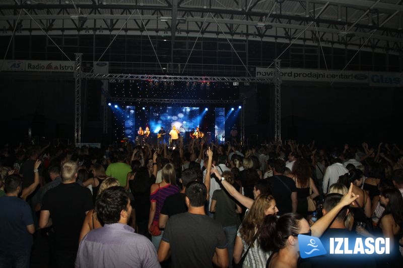 Koncert Halida Bešlića i Crvene Jabuke u Poreču