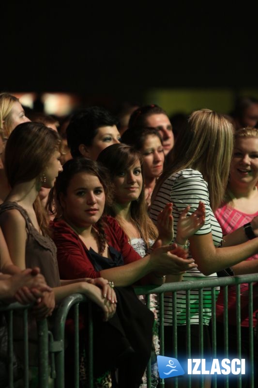 Koncert Halida Bešlića i Crvene Jabuke u Poreču