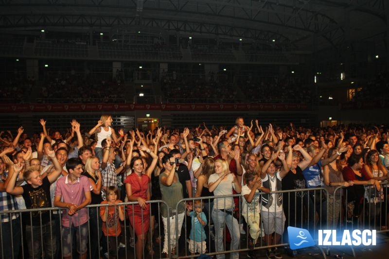 Koncert Halida Bešlića i Crvene Jabuke u Poreču