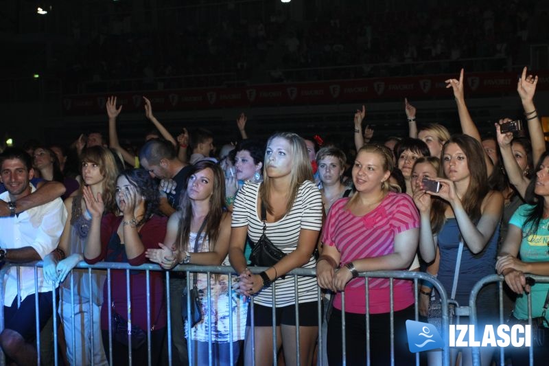 Koncert Halida Bešlića i Crvene Jabuke u Poreču