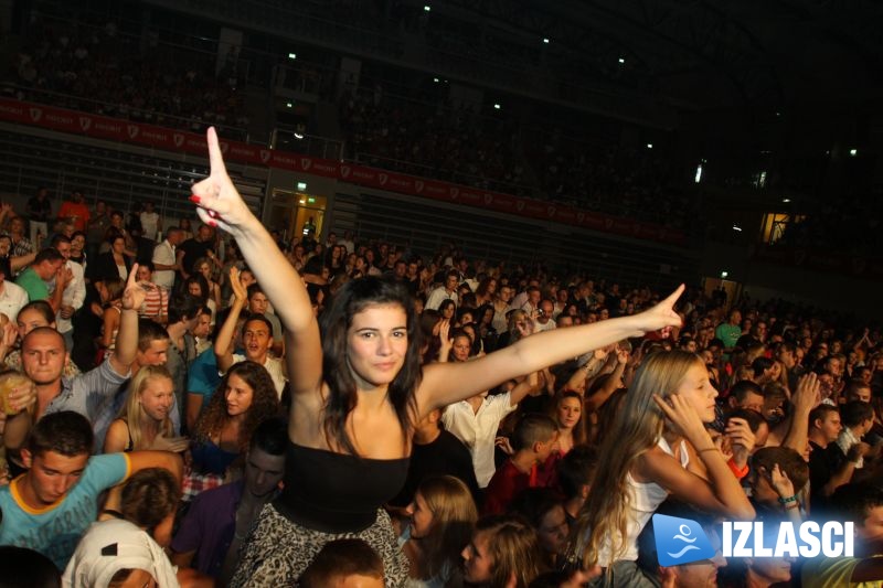 Koncert Halida Bešlića i Crvene Jabuke u Poreču