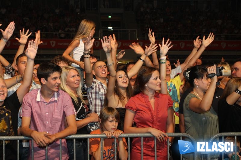 Koncert Halida Bešlića i Crvene Jabuke u Poreču