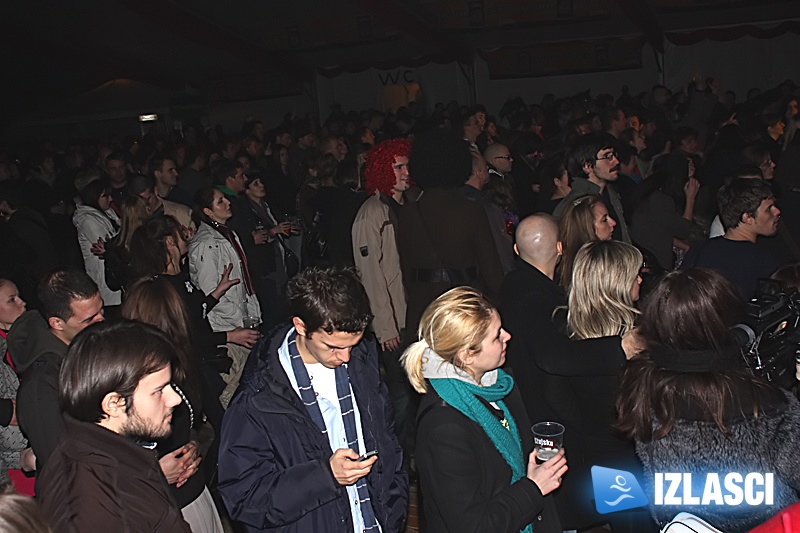 Koncert Crvene Jabuke povodom Zagrebačkog Karnevala