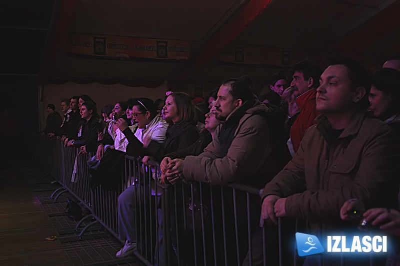 Koncert Crvene Jabuke povodom Zagrebačkog Karnevala