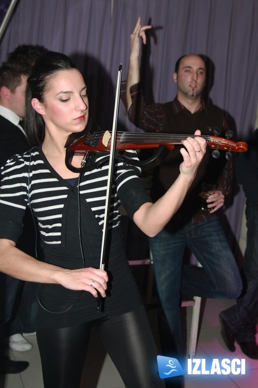 Violina zapalila riječki Club Boa 