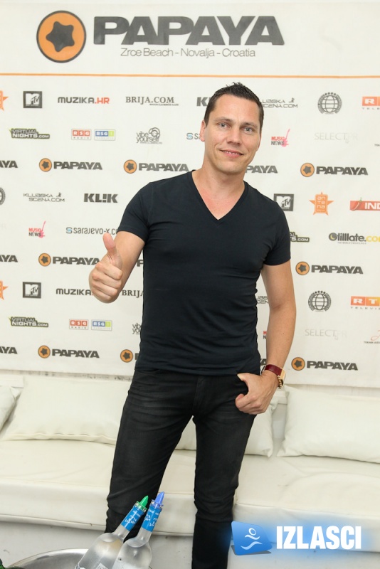 DJ Tiësto zapalio Papayju