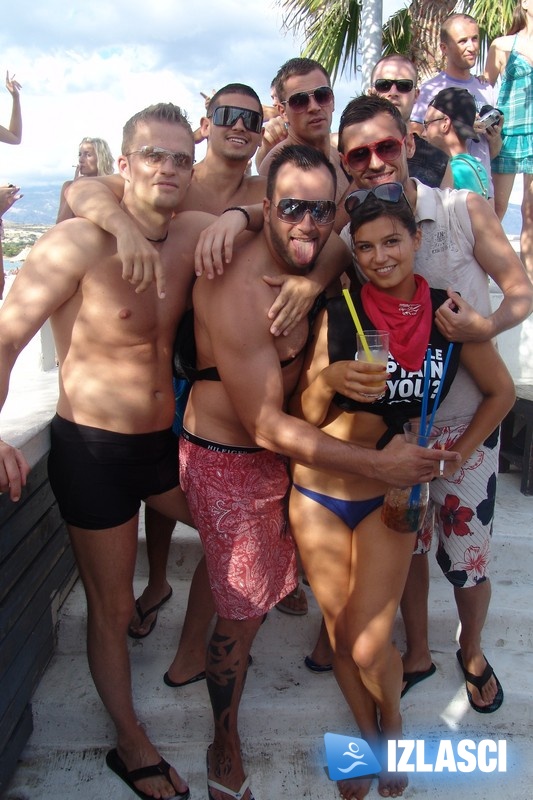 Beach party sa Captain Morganom u Aquariusu
