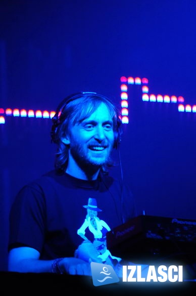 David Guetta oduševio 16.000 ljudi - Arena Zagreb