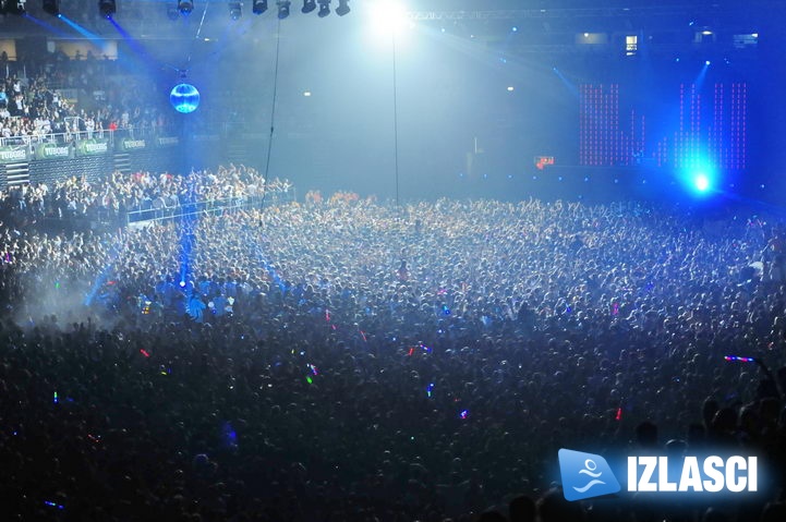 David Guetta oduševio 16.000 ljudi - Arena Zagreb