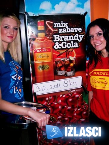 Badel Prima Brandy party u Caffe baru In, Komletinci