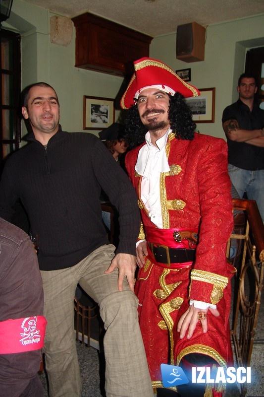 Irish pub ugostio Captain Morgana