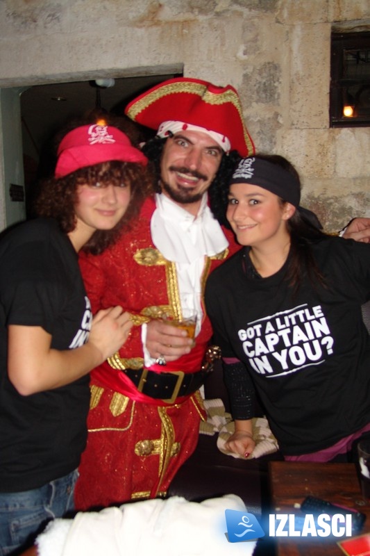 Irish pub ugostio Captain Morgana