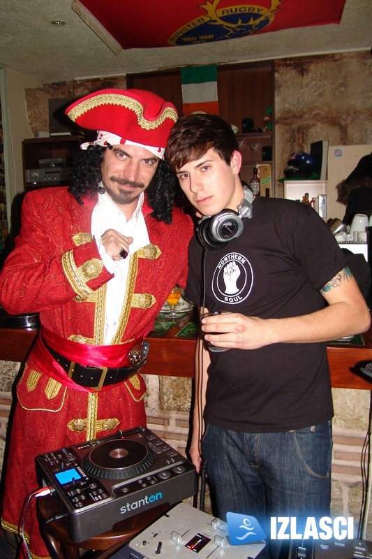 Irish pub ugostio Captain Morgana