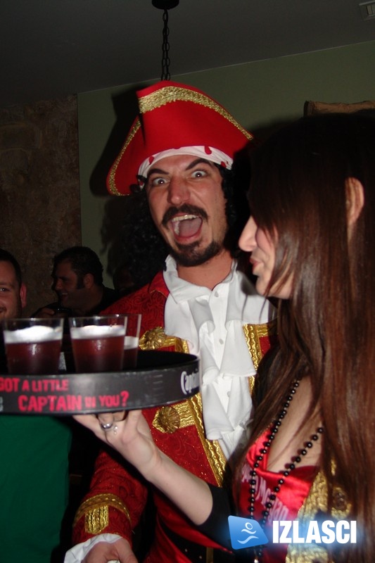 Irish pub ugostio Captain Morgana