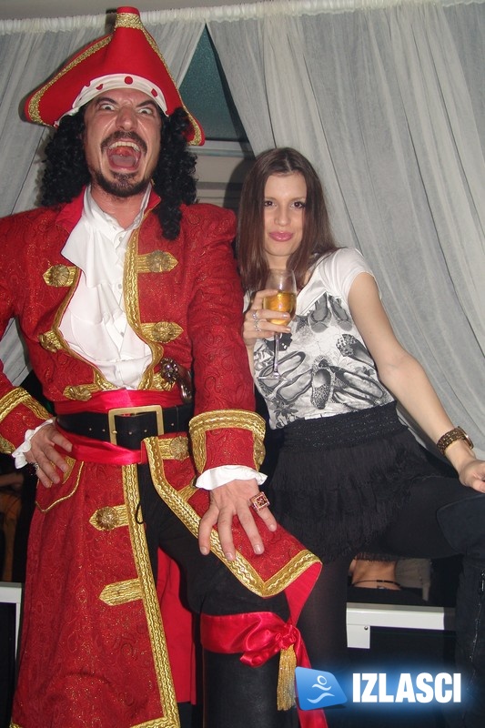 Captain Morgan party u Forum clubu u Zadru