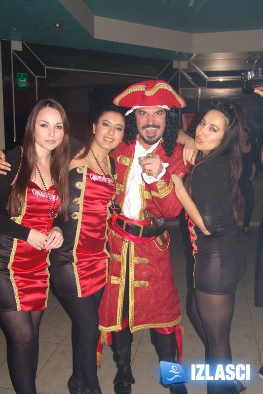 Captain Morgan party u Forum clubu u Zadru