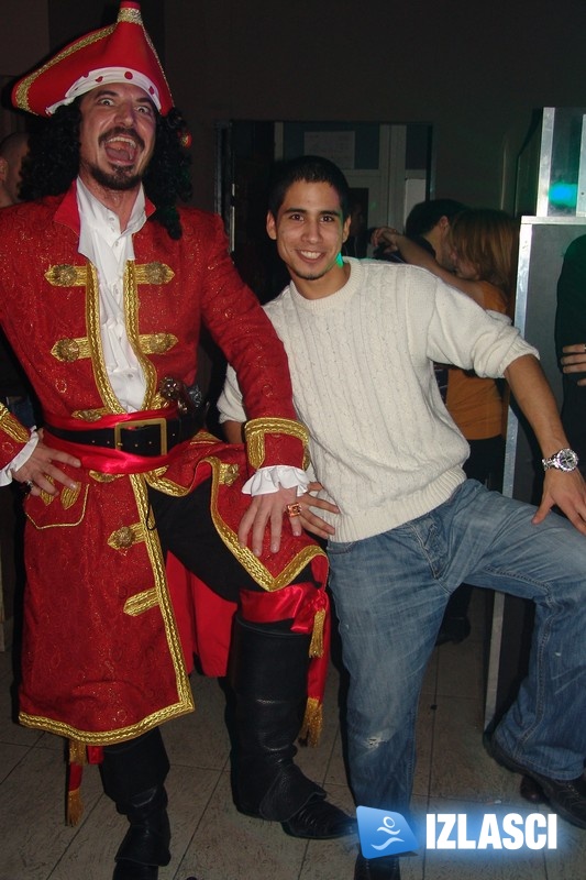 Captain Morgan party u Forum clubu u Zadru