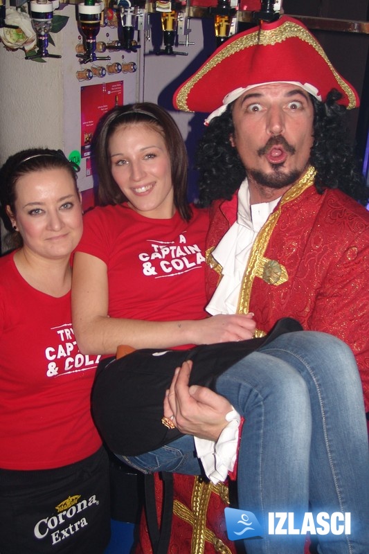 Captain Morgan party u Forum clubu u Zadru