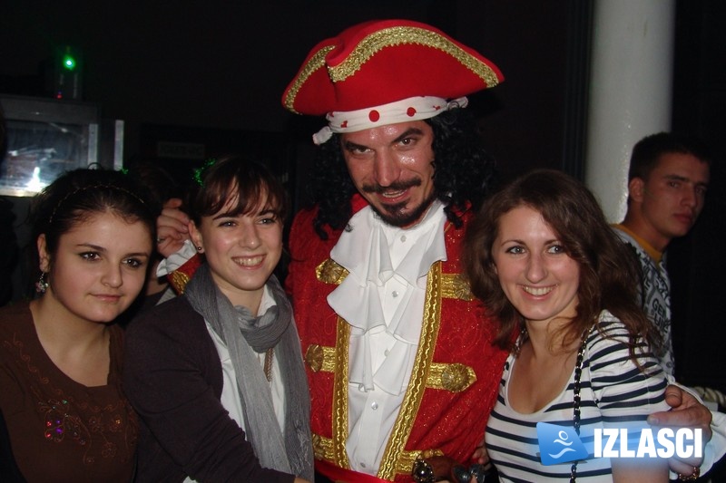 Captain Morgan party u Forum clubu u Zadru