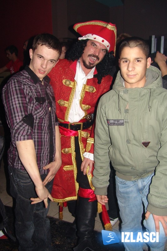 Captain Morgan party u Forum clubu u Zadru