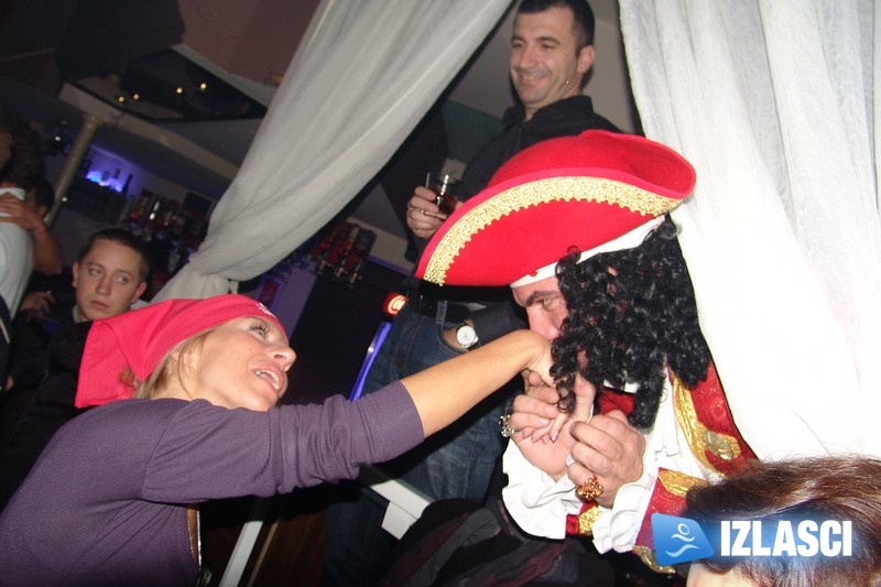 Captain Morgan party u Forum clubu u Zadru