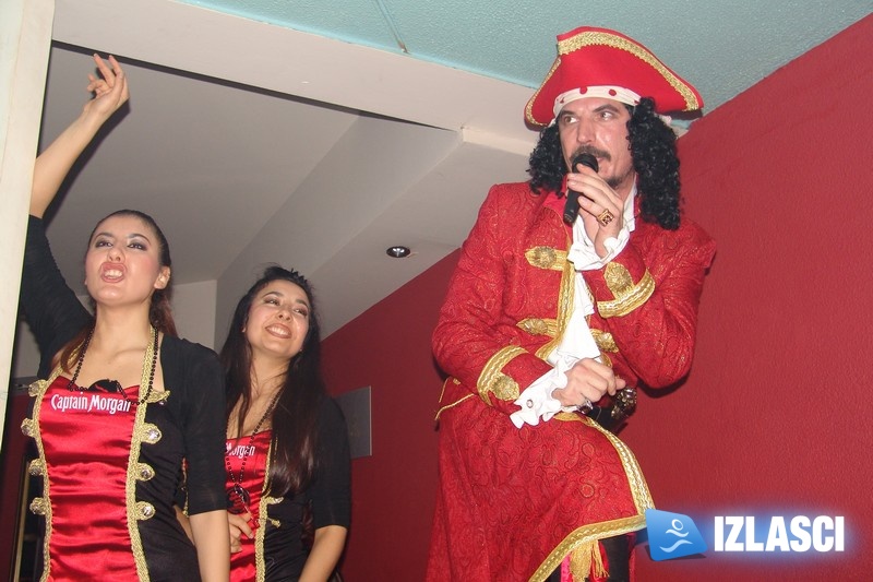 Captain Morgan party u Forum clubu u Zadru