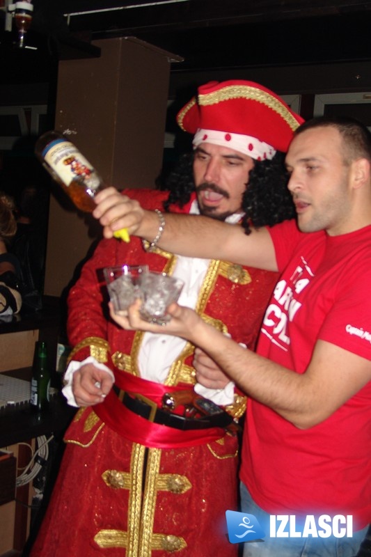 Captain Morgan posjetio splitsku O'Haru