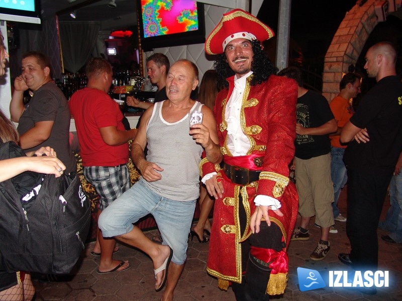 Captain Morgan party u Cocomu, Novalja