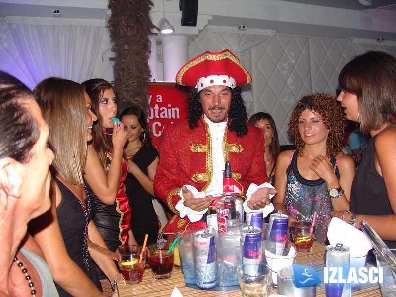 Captain Morgan party u Cocomu, Novalja