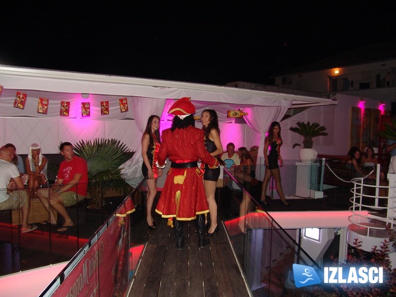 Captain Morgan party u Cocomu, Novalja