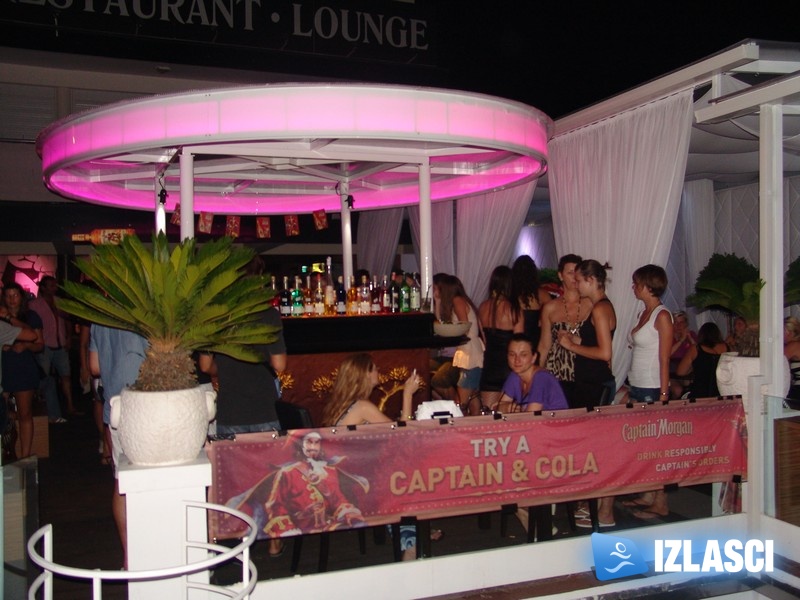 Captain Morgan party u Cocomu, Novalja