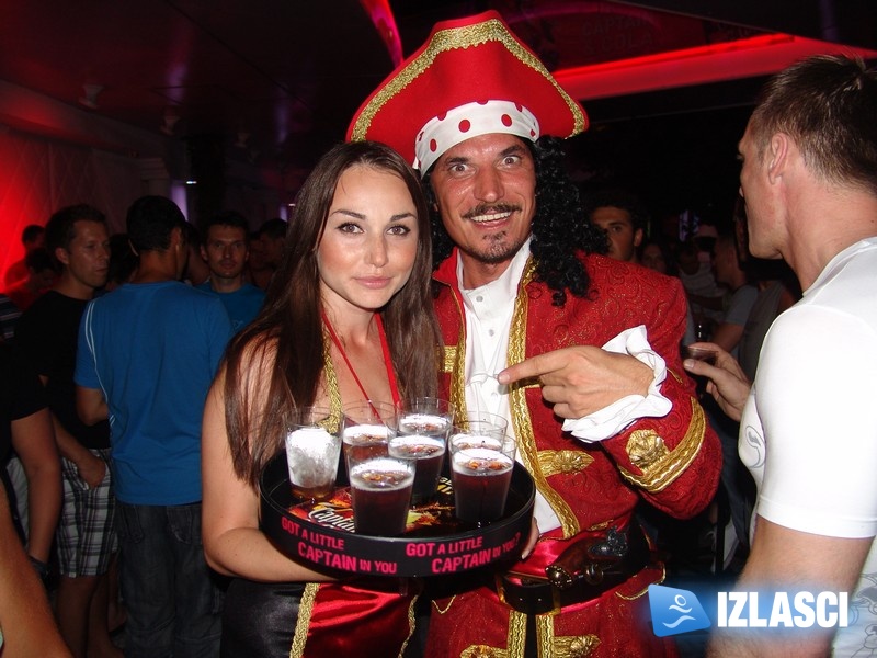 Captain Morgan party u Cocomu, Novalja