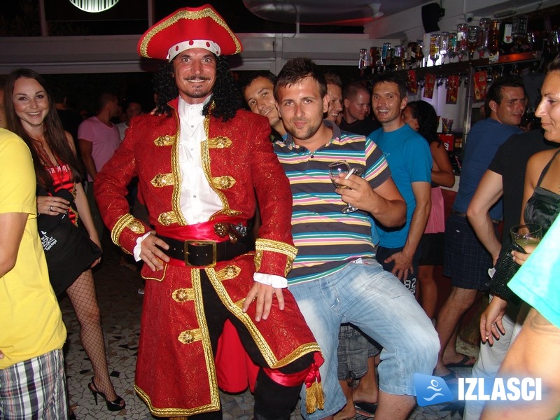 Captain Morgan party u Cocomu, Novalja