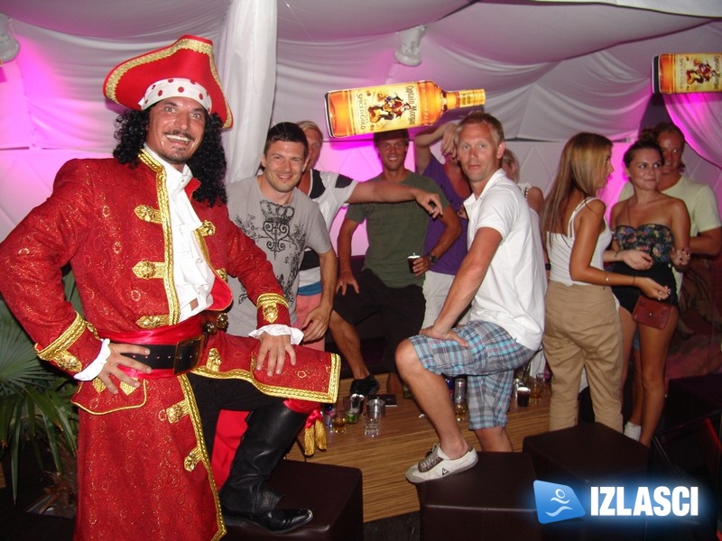 Captain Morgan party u Cocomu, Novalja