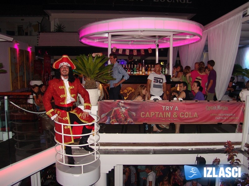 Captain Morgan party u Cocomu, Novalja