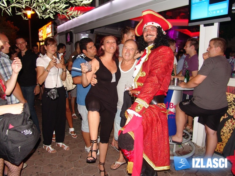 Captain Morgan party u Cocomu, Novalja