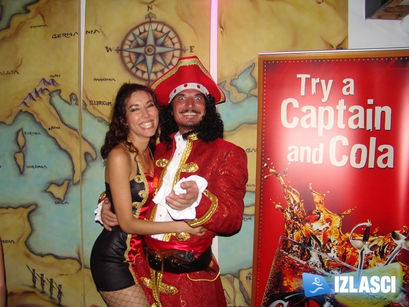 Captain Morgan party u Cocomu, Novalja