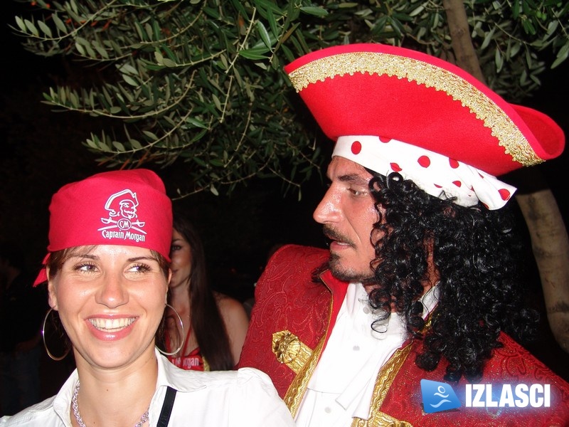 Captain Morgan party u Cocomu, Novalja