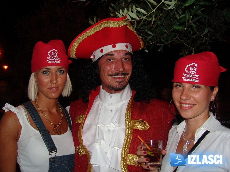 Captain Morgan party u Cocomu, Novalja