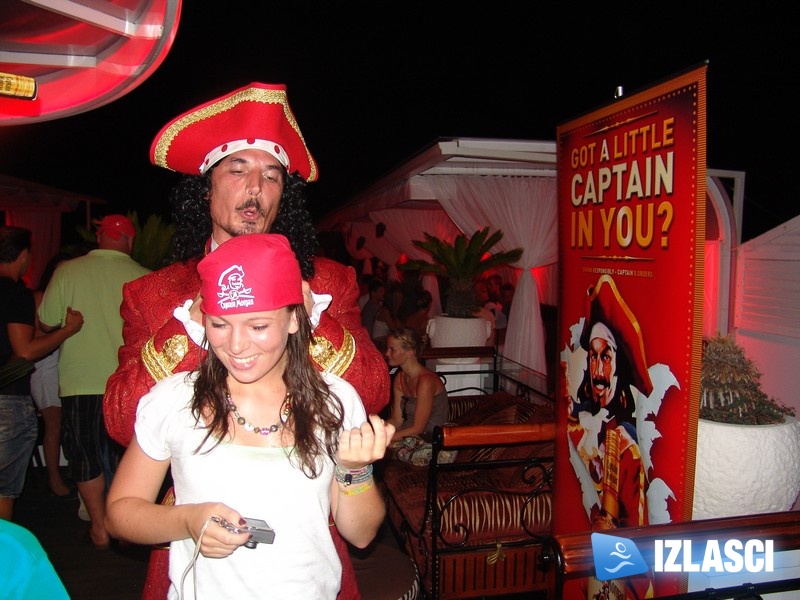 Captain Morgan party u Cocomu, Novalja