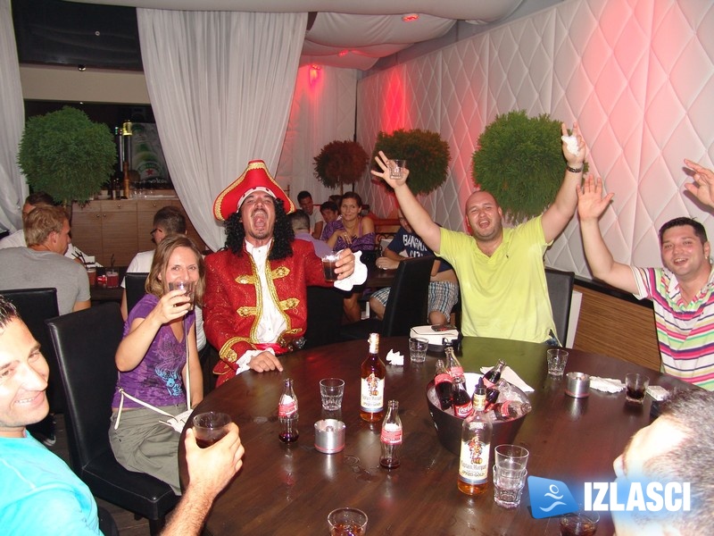 Captain Morgan party u Cocomu, Novalja