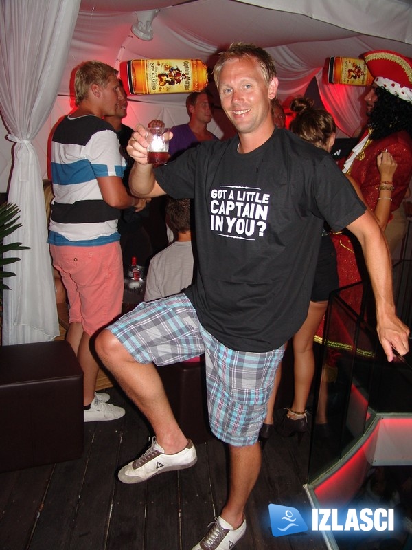 Captain Morgan party u Cocomu, Novalja